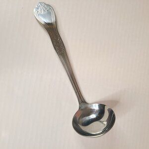 Spoonful of Comfort Long Handle Metal Serving Spoon Ladle